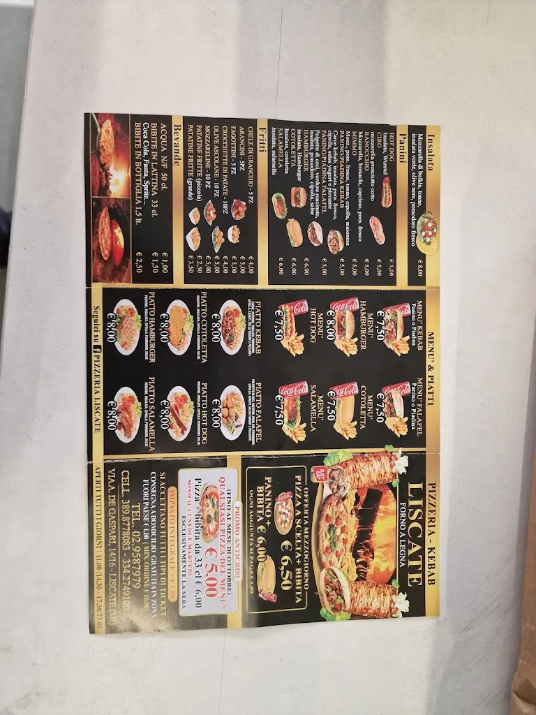 Menu_Pizzeria Liscate_Liscate_image_4