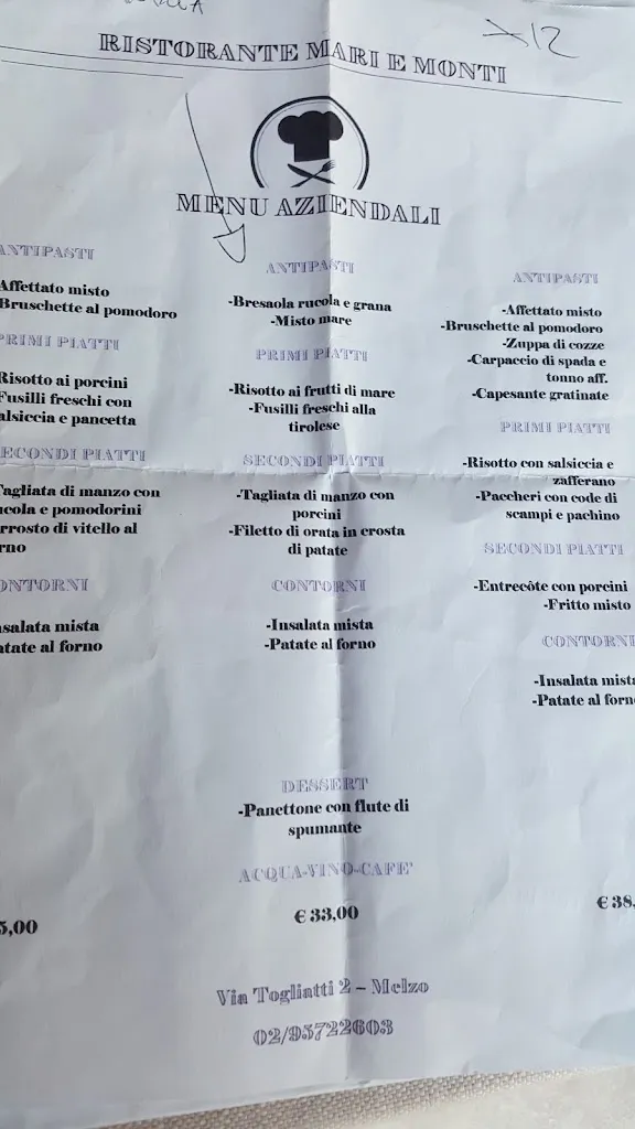 Menu_Ristorante Pizzeria Mari e Monti_Liscate_image_1