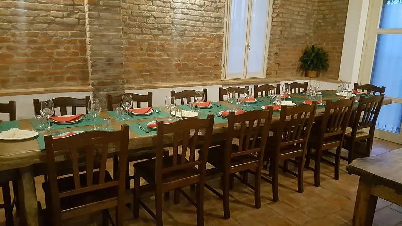 Osteria San Lorenzo restaurant in Livraga