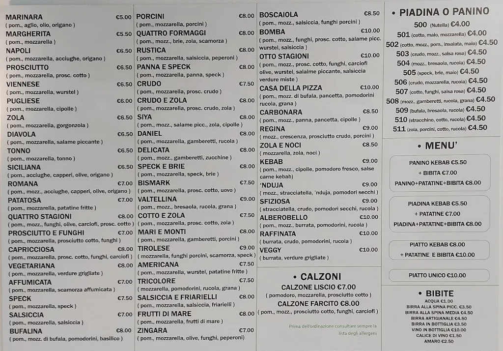 Menu_La Casa della Pizza_Livraga_image_1