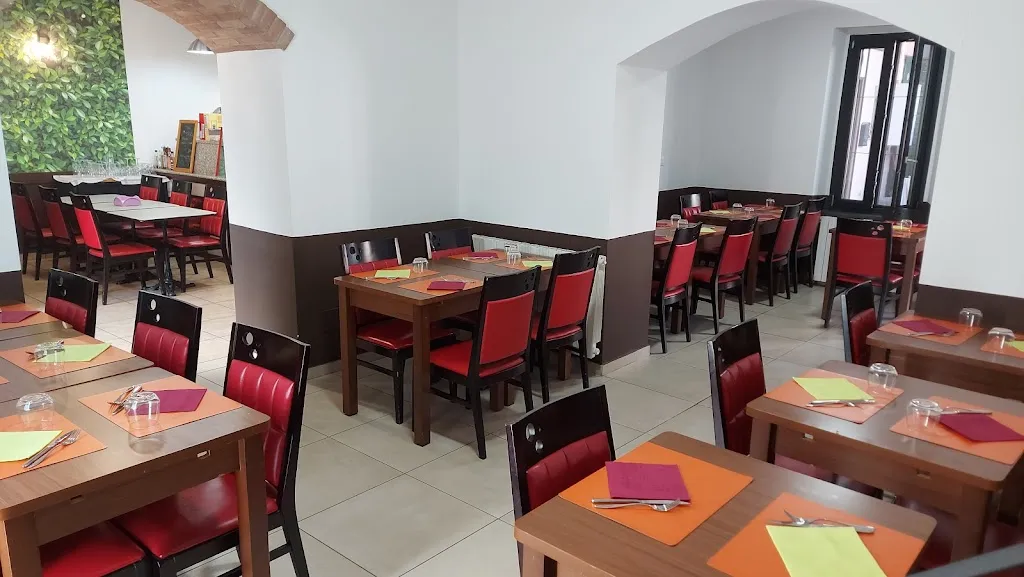 La Casa della Pizza restaurant in Livraga