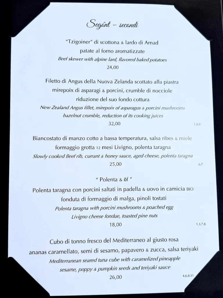 Menu_Ristorante Al Mond Vei_Livigno_image_1