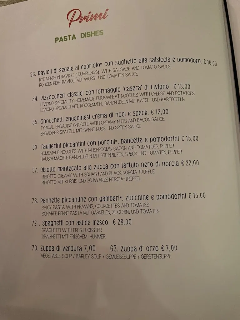 Menu_Bivio Bistrot & Restaurant_Livigno_image_3