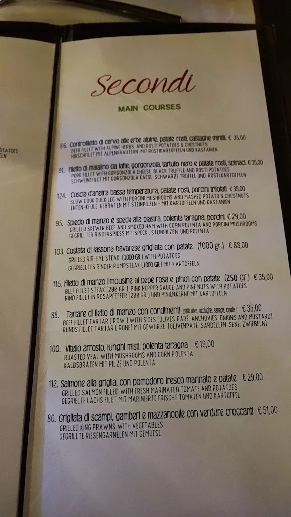 Menu_Bivio Bistrot & Restaurant_Livigno_image_4