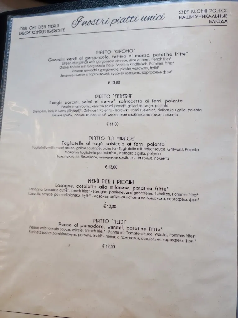 Menu_Ristorante Pizzeria La Mirage_Livigno_image_2