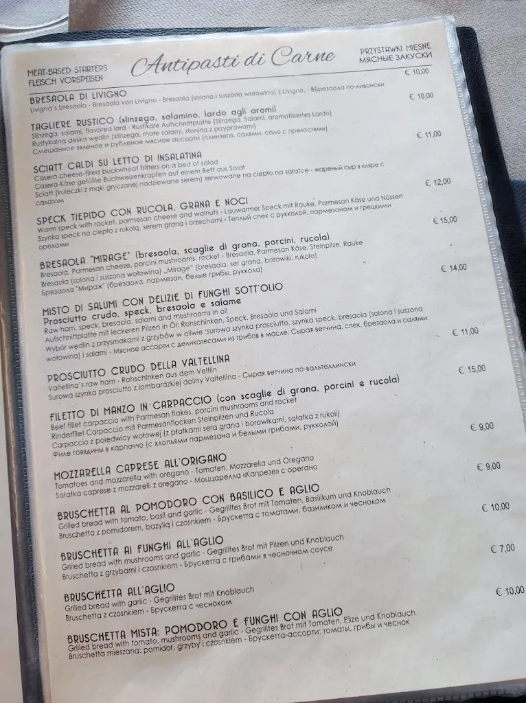Menu_Ristorante Pizzeria La Mirage_Livigno_image_4