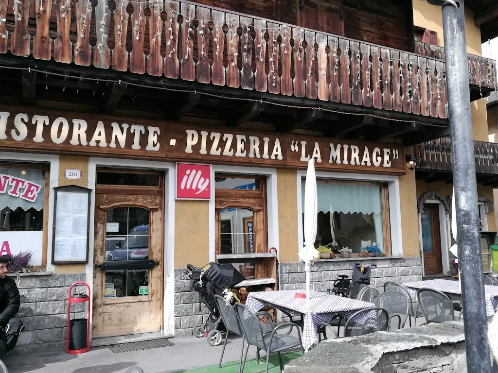 Ristorante Pizzeria La Mirage restaurant in Livigno