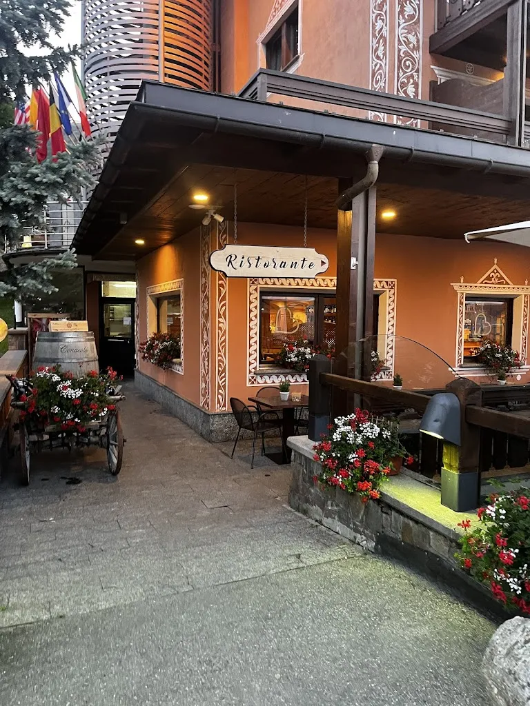 Ristorante Il Cenacolo restaurant in Livigno