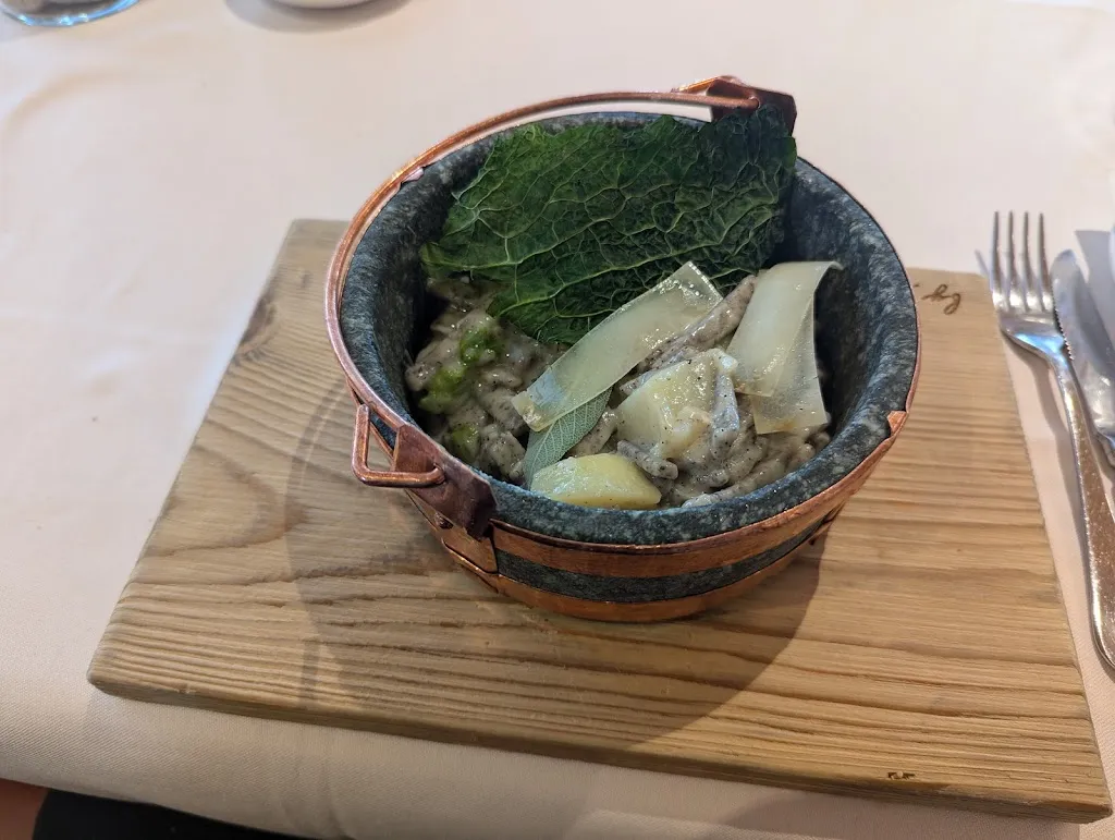 Julien van der waal_Ristorante La Pòsa_Livigno_review