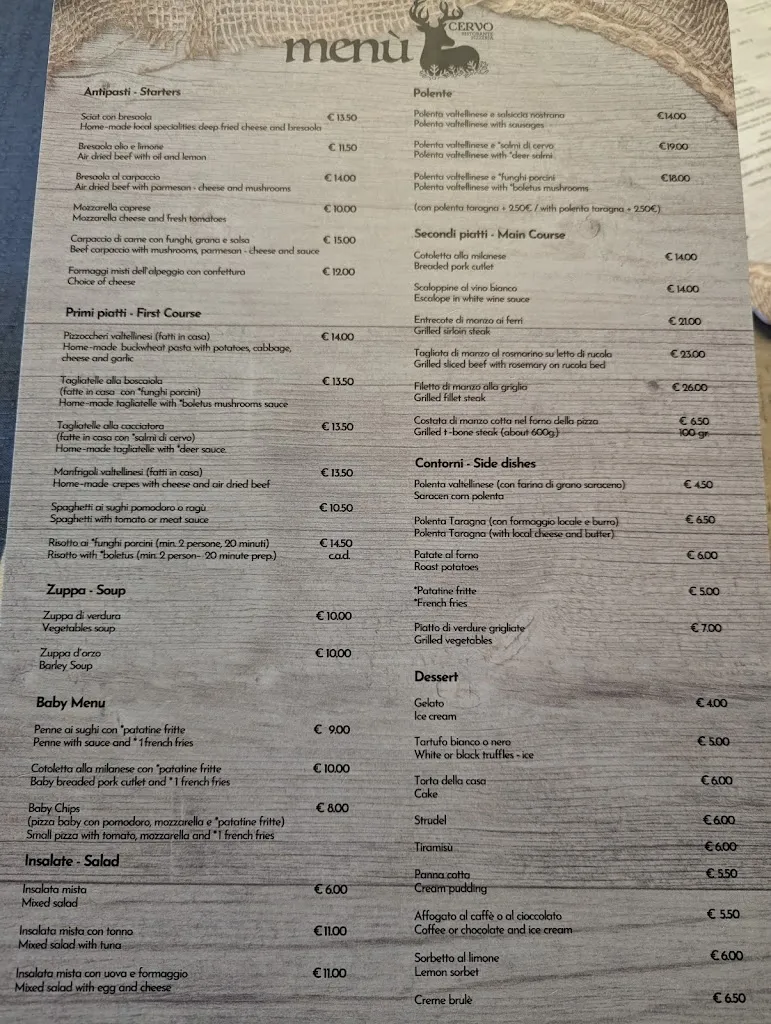 Menu_Ristorante Pizzeria Cervo_Livigno_image_1