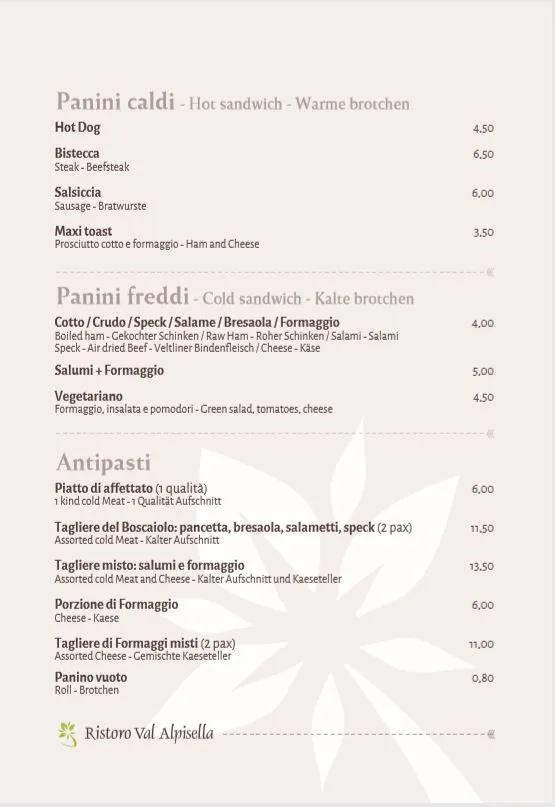 Menu_Ristoro Val Alpisella_Livigno_image_1
