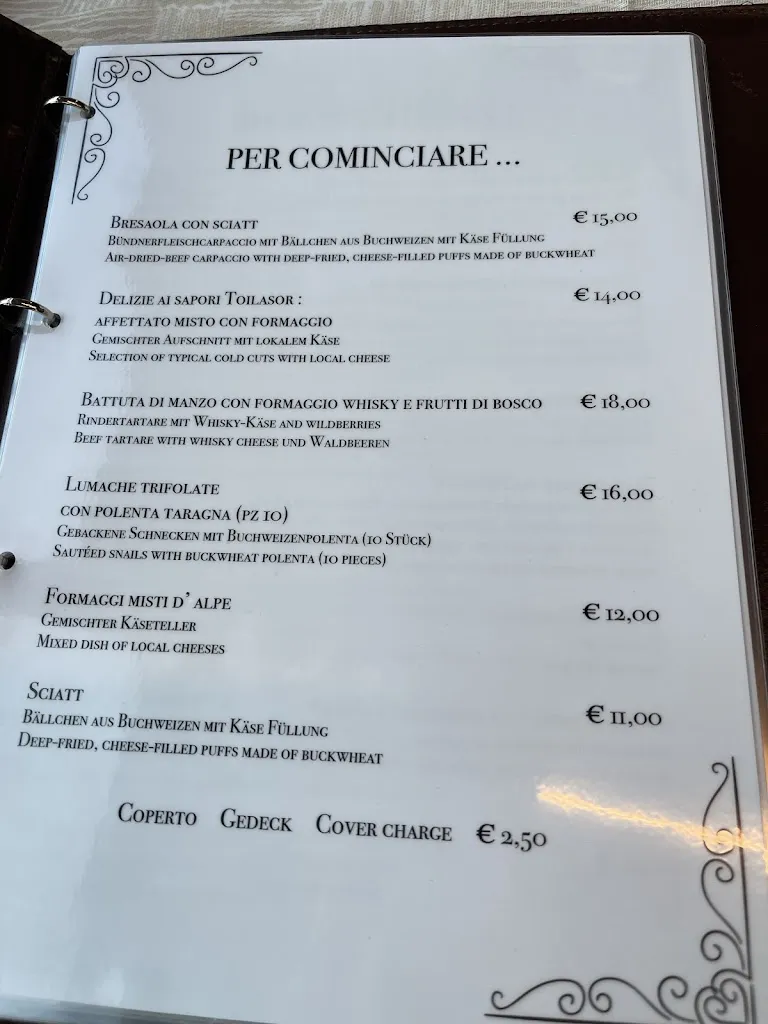 Menu_Ristorante Whiskeria Toilasor_Livigno_image_4