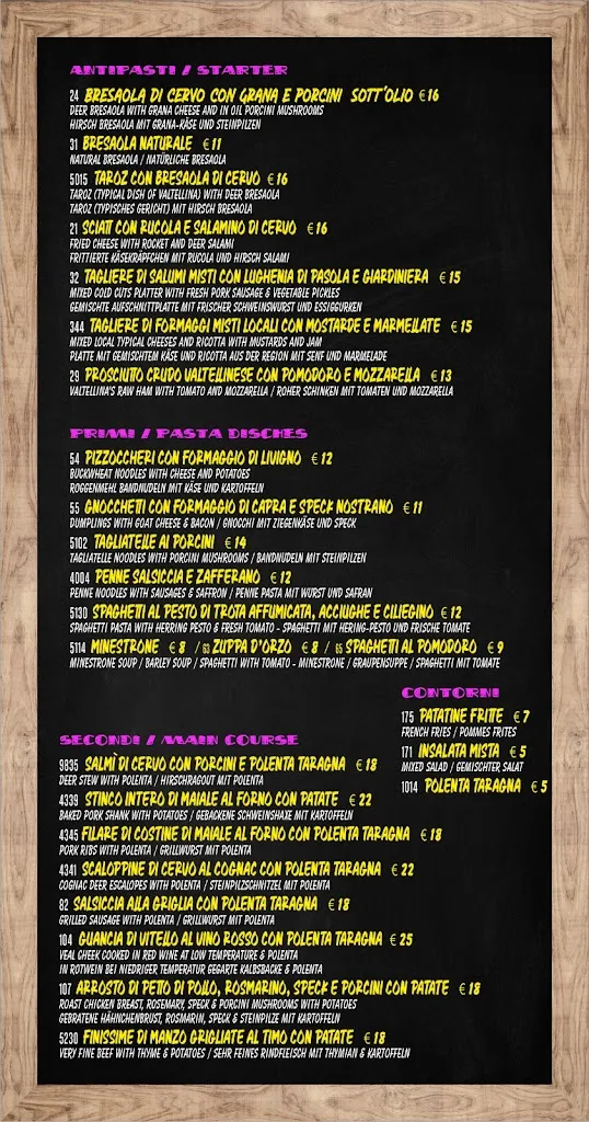 Menu_Ristorante Bar Ermellino_Livigno_image_1