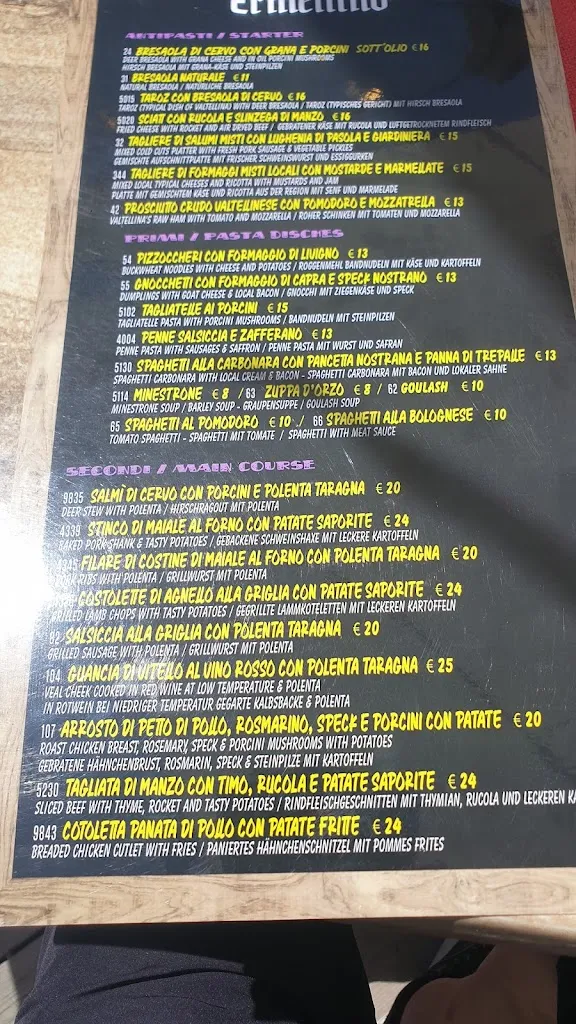 Menu_Ristorante Bar Ermellino_Livigno_image_4