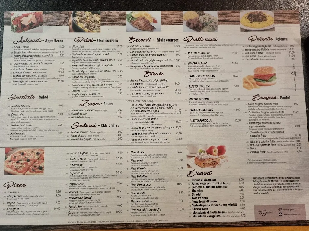 Menu_Ristorante Pizzeria La Grolla_Livigno_image_3
