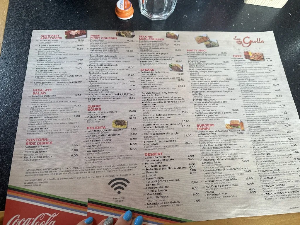 Menu_Ristorante Pizzeria La Grolla_Livigno_image_4