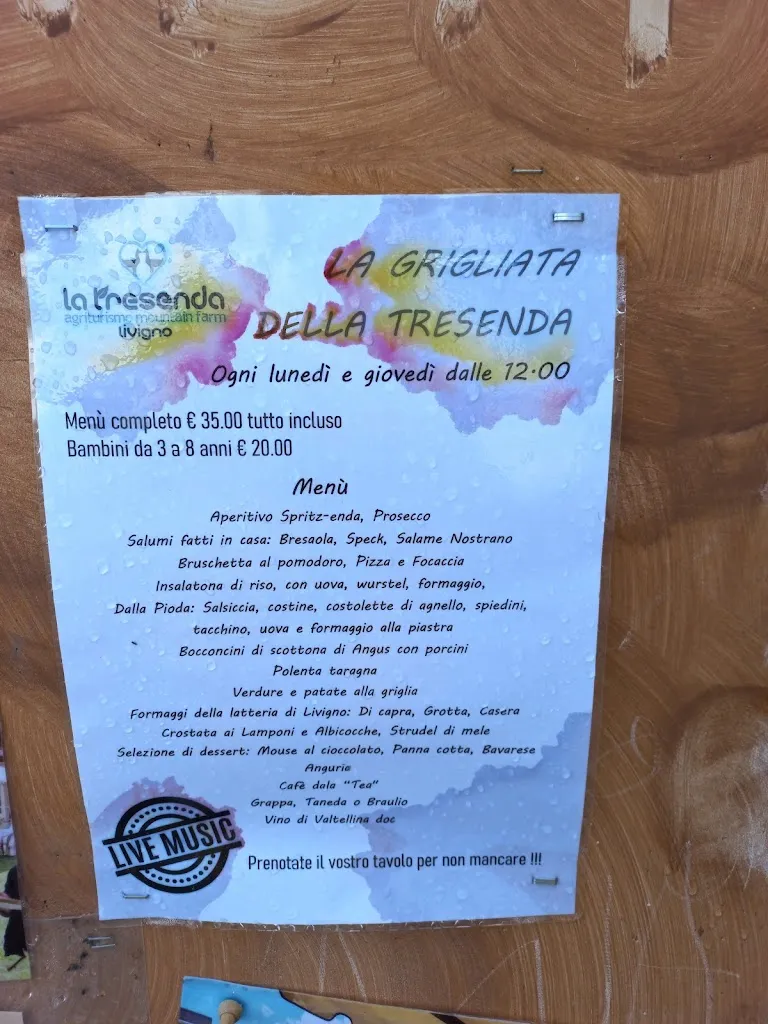 Menu_La Tresenda Agriturismo Mountain Farm_Livigno_image_1