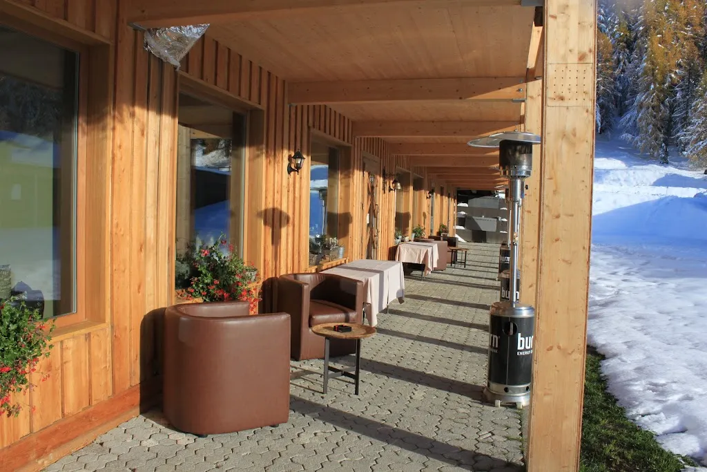 La Tresenda Agriturismo Mountain Farm restaurant in Livigno