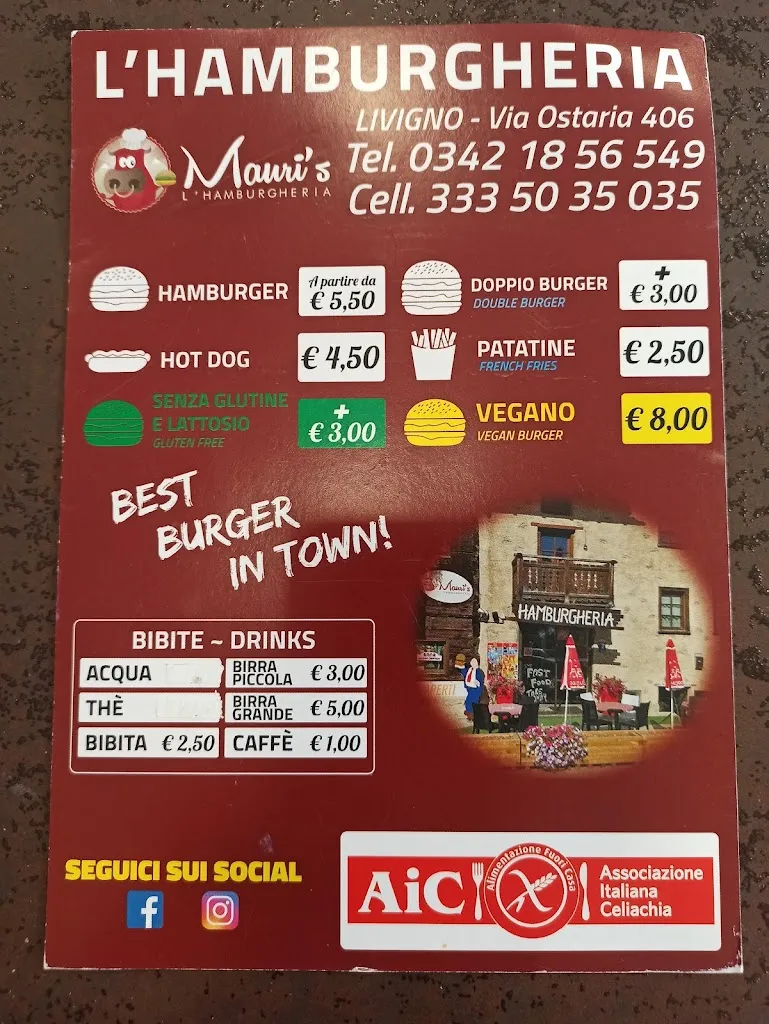Menu_Mauri's Hamburgheria_Livigno_image_2