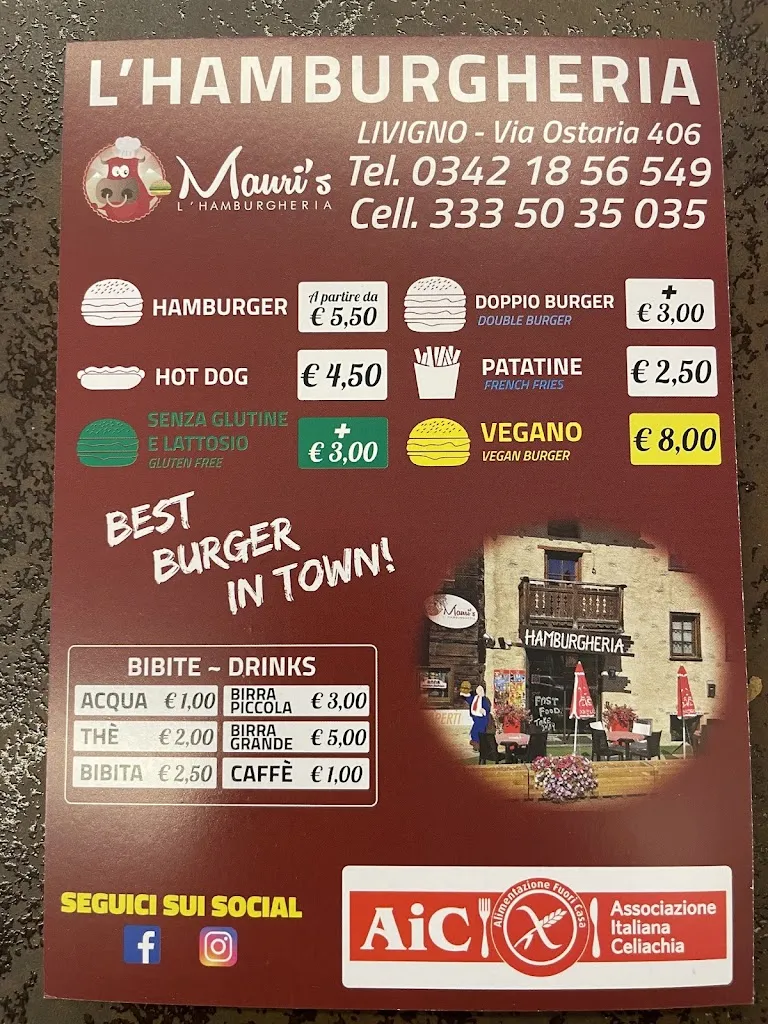Menu_Mauri's Hamburgheria_Livigno_image_3