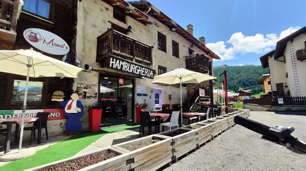 Mauri's Hamburgheria restaurant in Livigno