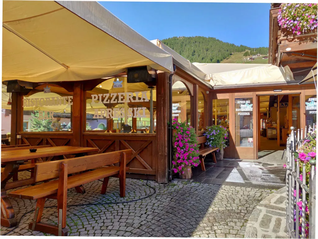 Ristorante Tagliede restaurant in Livigno