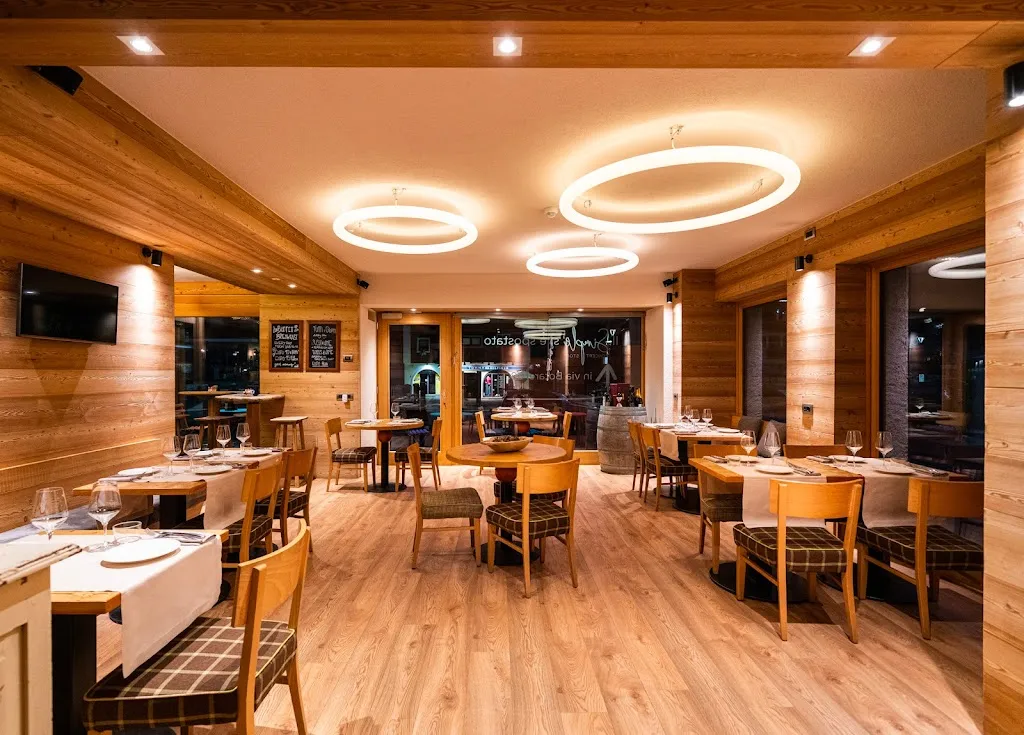 Ristorante Larice Sushi&Gourmet restaurant in Livigno