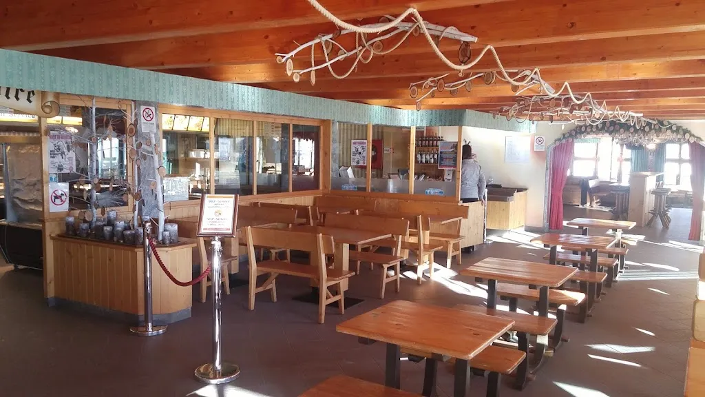 Ristoro Carosello 3000 restaurant in Livigno