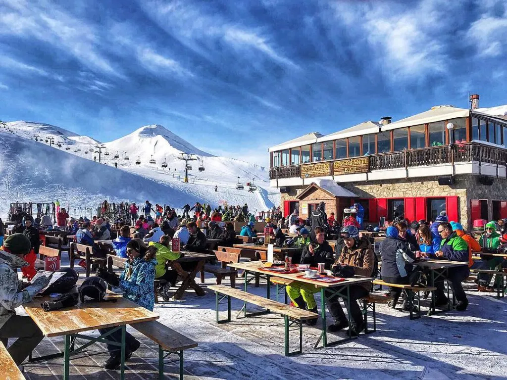 Rifugio Costaccia restaurant in Livigno