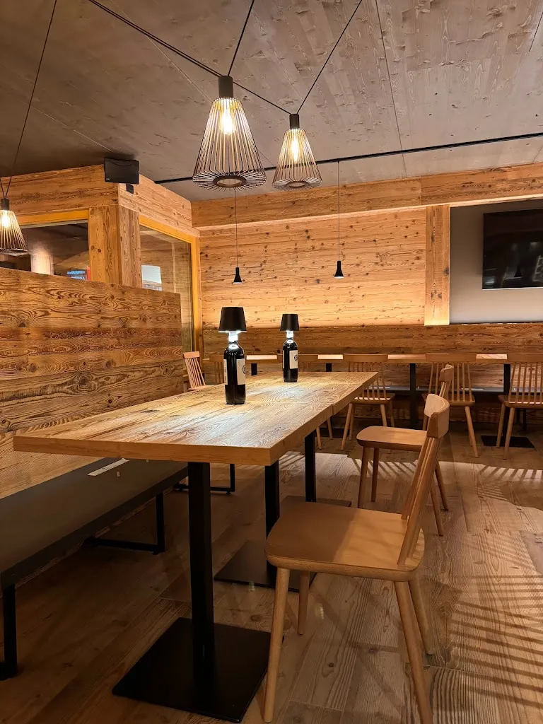 Marcos restaurant in Livigno