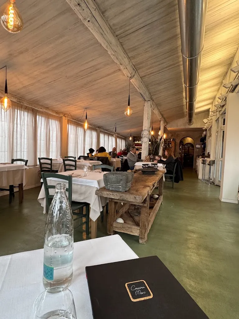 Cascina Moro restaurant in Locate di Triulzi