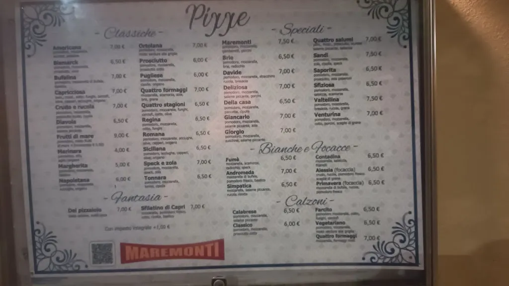 Menu_Ristorante Maremonti Locate_Locate di Triulzi_image_1
