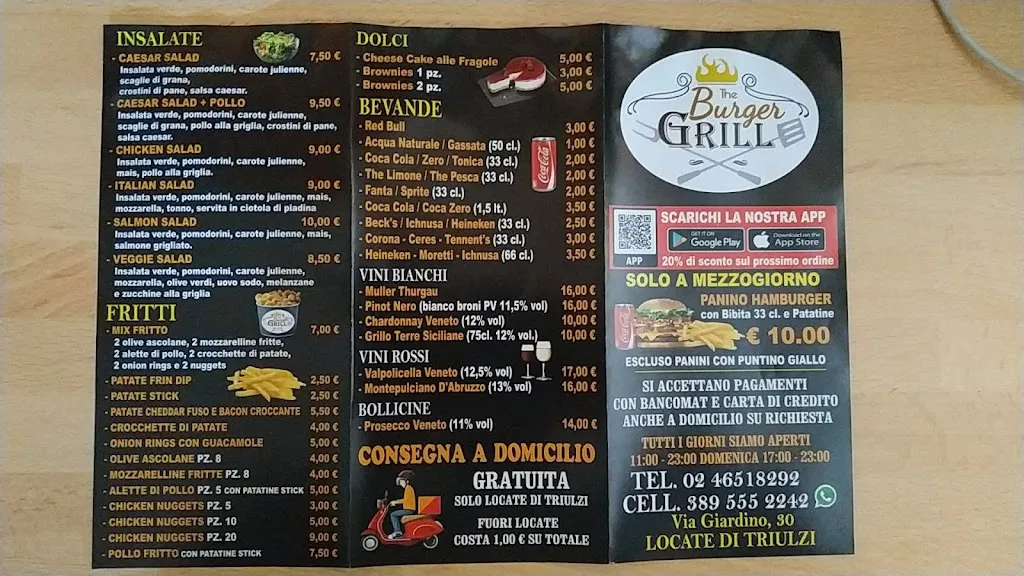Menu_The Burger Grill Locate_Locate di Triulzi_image_2