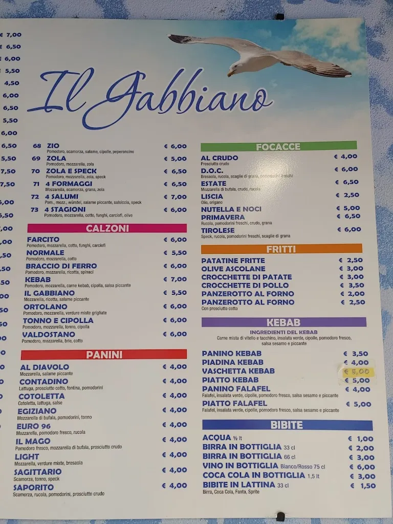 Menu_Il Gabbiano Di khiralla moknie_Locate di Triulzi_image_1