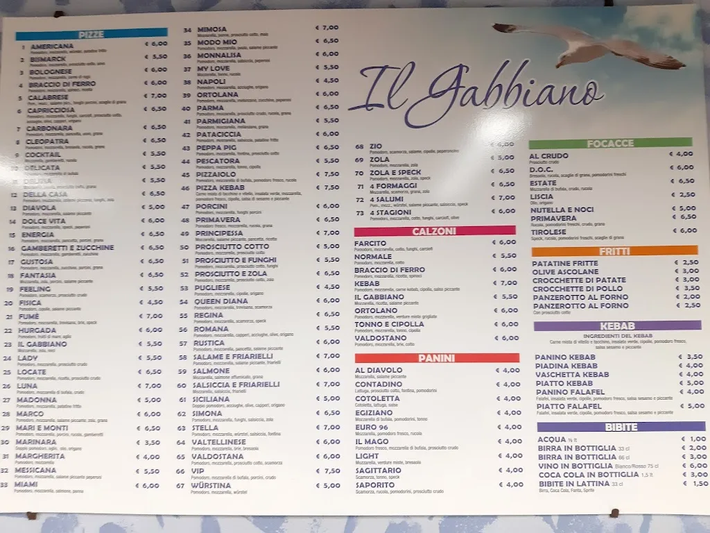 Menu_Il Gabbiano Di khiralla moknie_Locate di Triulzi_image_3