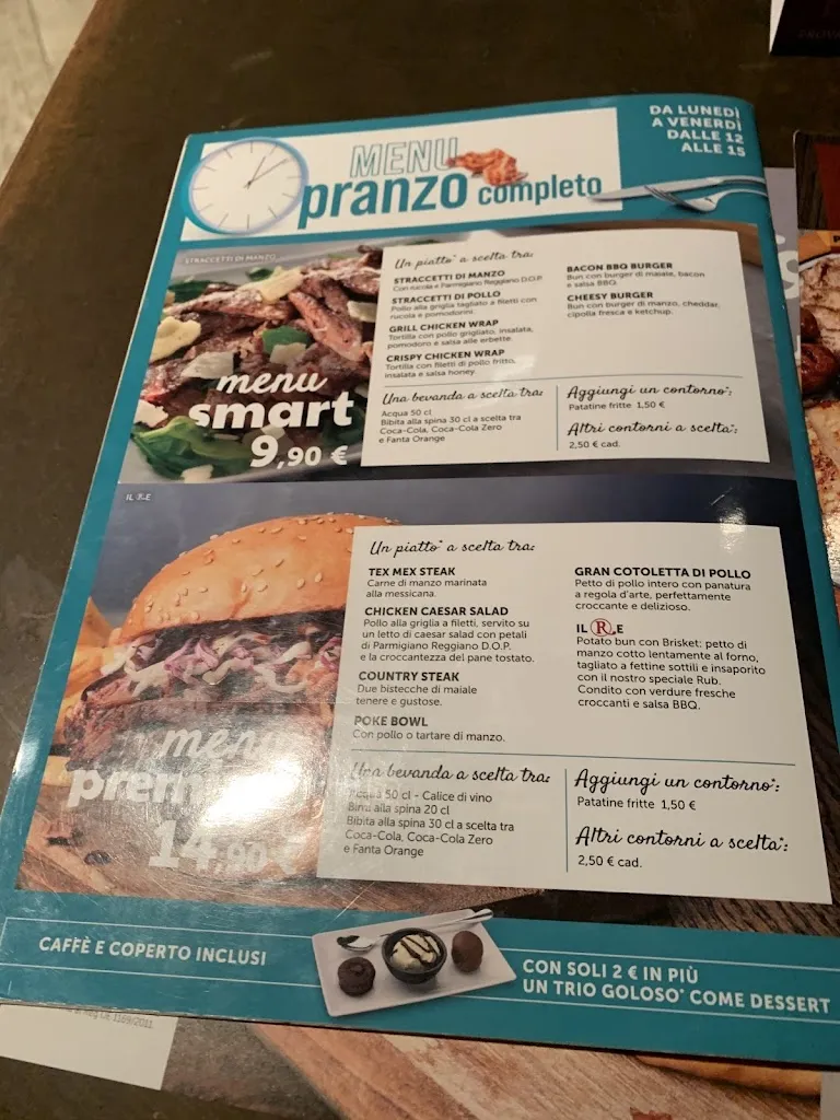 Menu_ROADHOUSE RESTAURANT MILANO SCALO_Locate di Triulzi_image_1