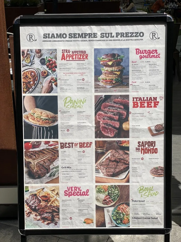 Menu_ROADHOUSE RESTAURANT MILANO SCALO_Locate di Triulzi_image_2