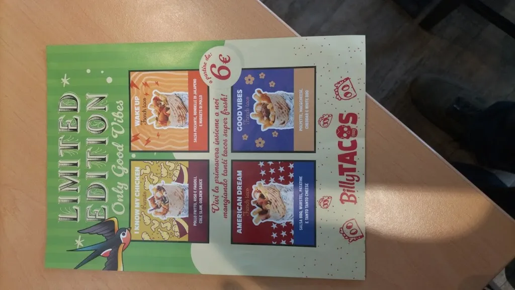 Menu_Billy Tacos - Milano Scalo_Locate di Triulzi_image_1