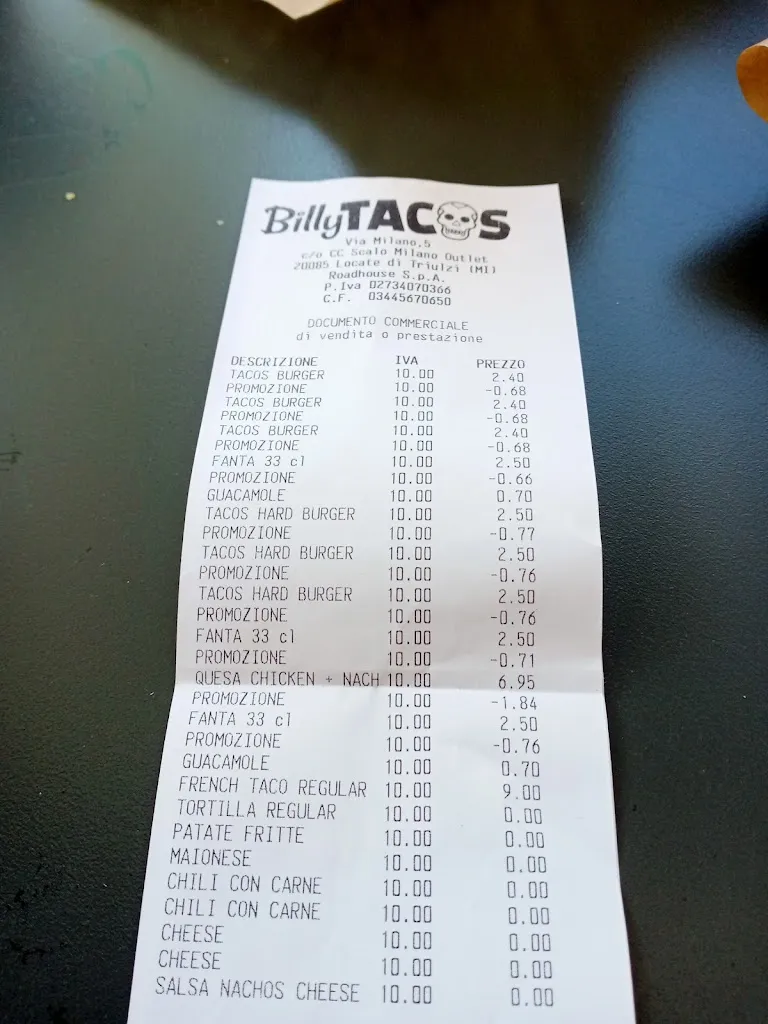 Menu_Billy Tacos - Milano Scalo_Locate di Triulzi_image_4