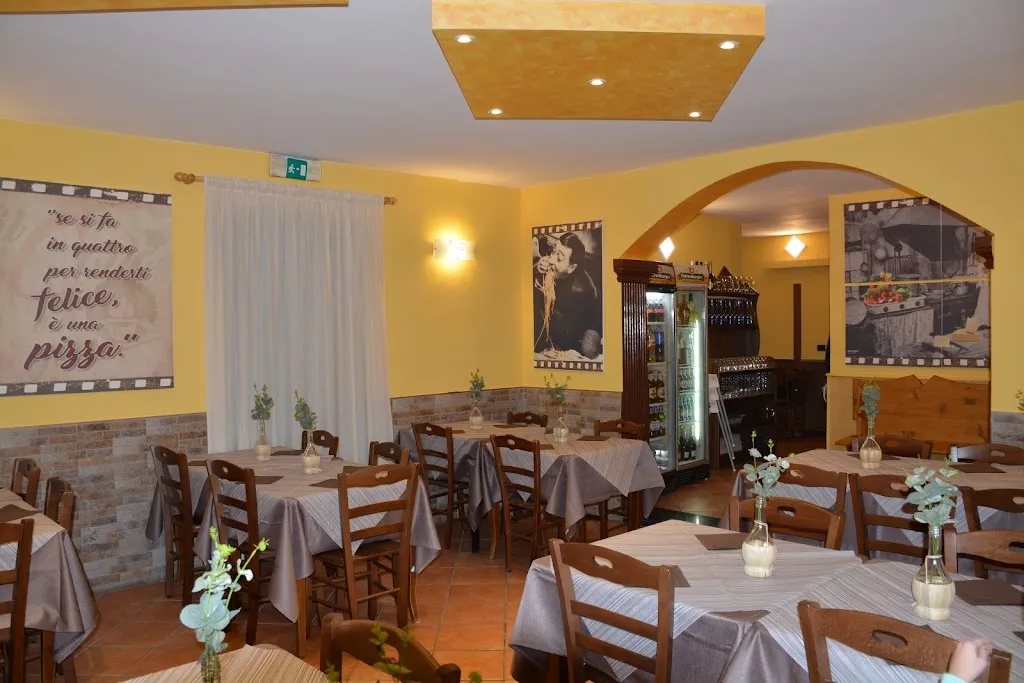 L'artigiano della pizza restaurant in Binetto