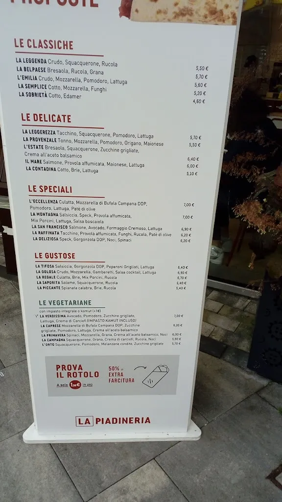 Menu_La Piadineria_Locate di Triulzi_image_1