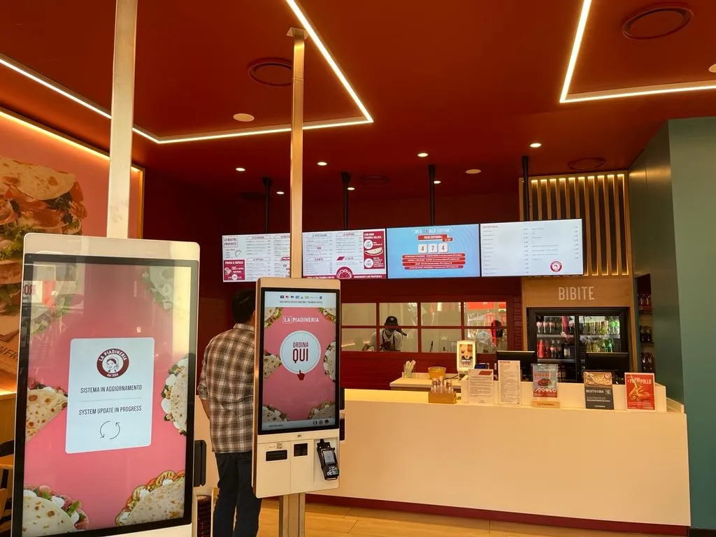 La Piadineria restaurant in Locate di Triulzi