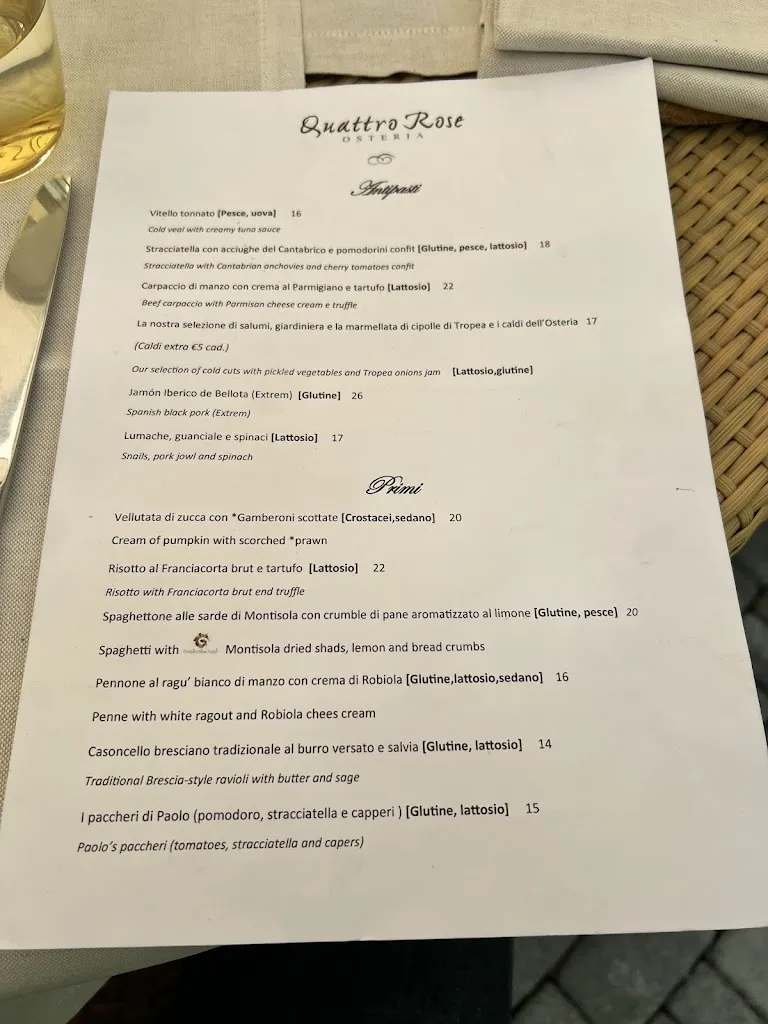 Menu_Osteria Quattro Rose_Lodetto_image_1