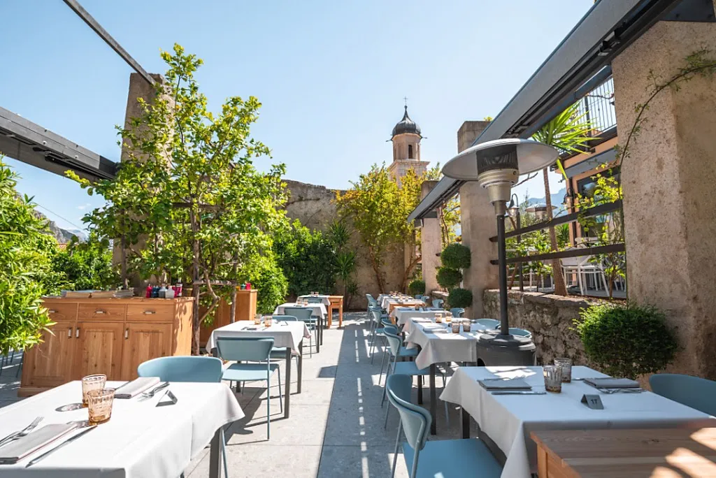 HOSTARIA AL BUONGUSTO restaurant in Limone sul Garda