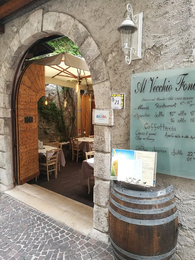 Al Veccio Fontec restaurant in Limone sul Garda