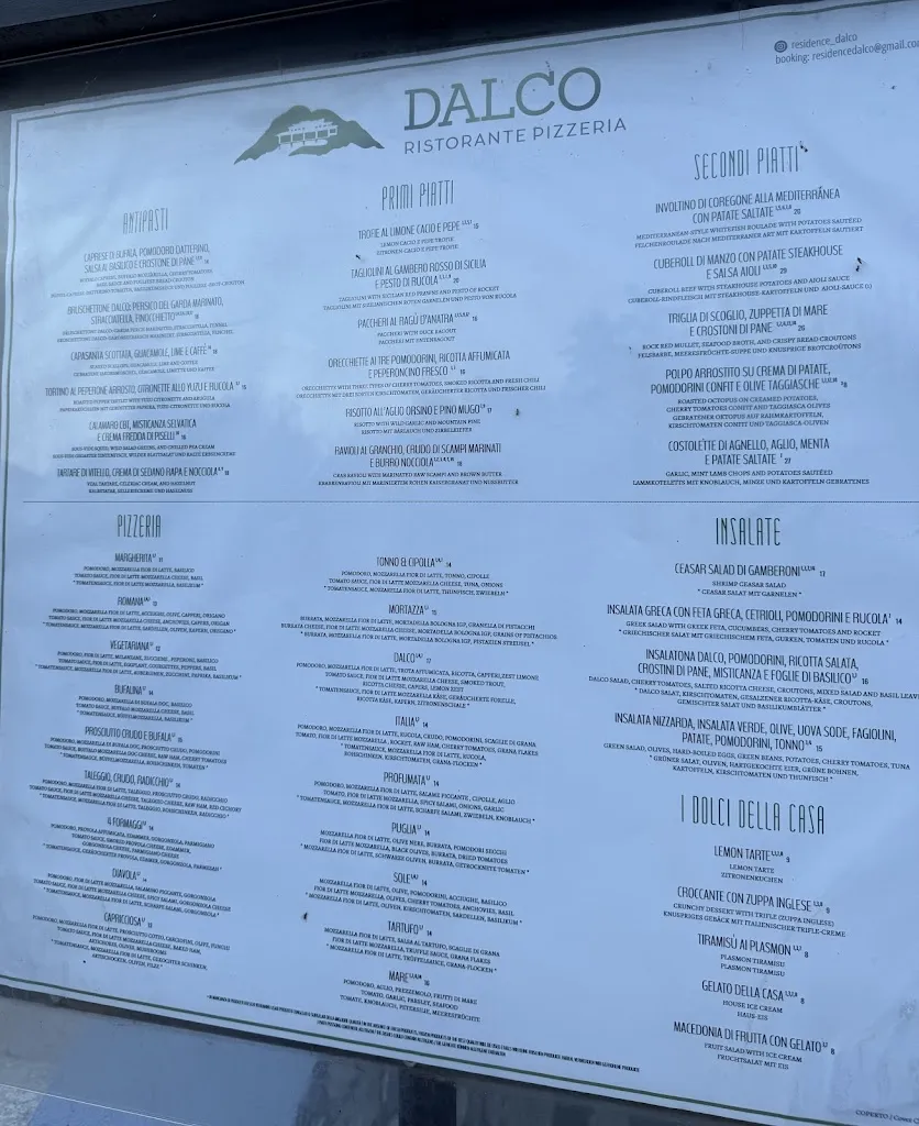 Menu_Ristorante & Pizzeria Dalco_Limone sul Garda_image_1