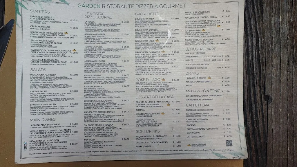 Menu_Garden L'Andrunèl Bistrot & Pizzeria_Limone sul Garda_image_4