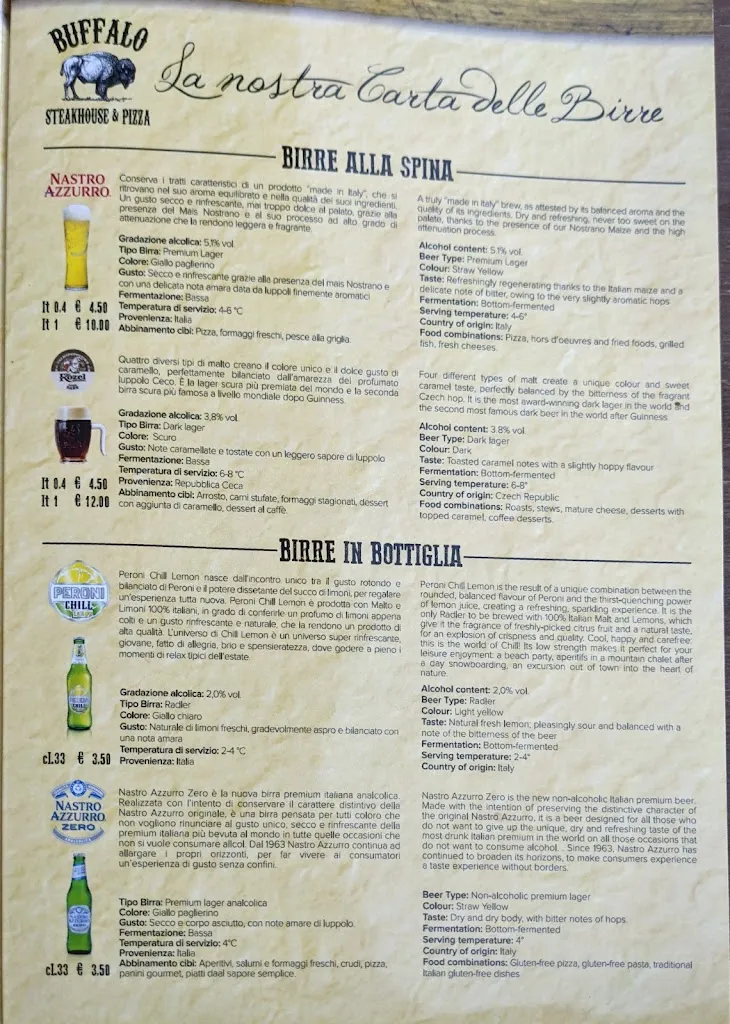 Menu_Buffalo - Steak house & Pizza_Limone sul Garda_image_2