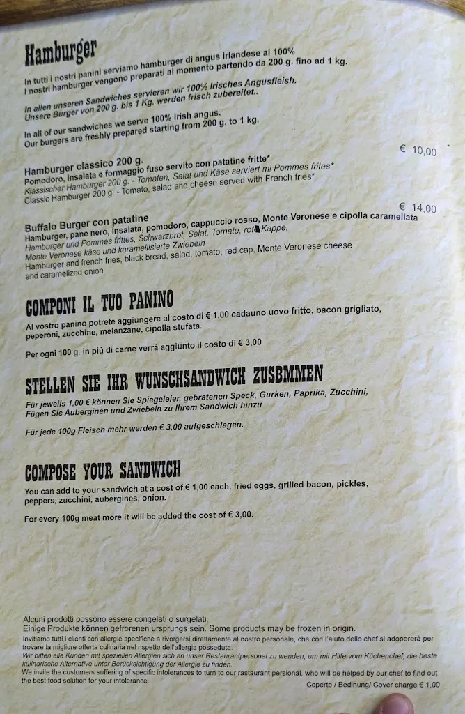 Menu_Buffalo - Steak house & Pizza_Limone sul Garda_image_3