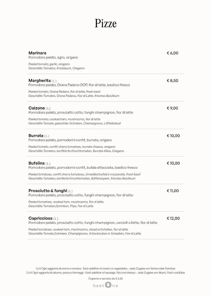 Menu_bestOne Ristorante Pizzeria_Limone sul Garda_image_4
